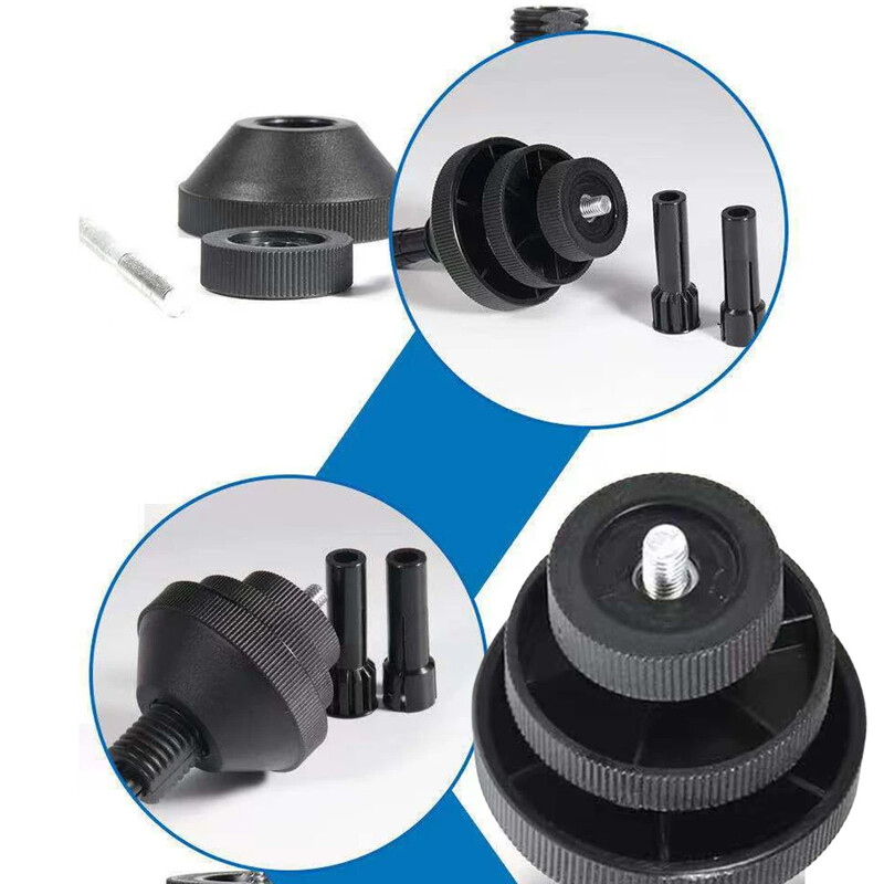 2/1 vnt. automatinio sankabos išlyginimo centravimo įrankis Universalus plastikinis automobilio sankabos angos koregavimo blokavimo nuėmiklis, automobilio remonto išmontavimas