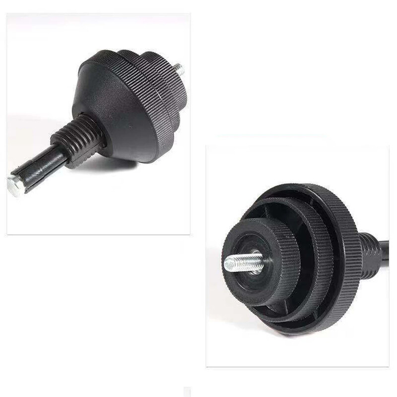 2/1 vnt. automatinio sankabos išlyginimo centravimo įrankis Universalus plastikinis automobilio sankabos angos koregavimo blokavimo nuėmiklis, automobilio remonto išmontavimas