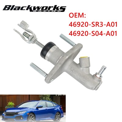 46920-SR3-A01 46920-S04-A01 Kuplung fék főhenger Honda Civichez 1992-2000 Honda Civic Del Sol 1994-1997 ezüst