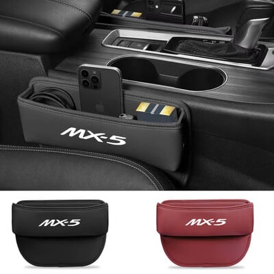 Cutie de depozitare pentru crăpături pentru scaune speciale pentru mașină, organizator pentru prindere pentru scaune pentru Mazda MX-5 Miata NA NB NC ND 1990-2019 2020 2021 2022 2023