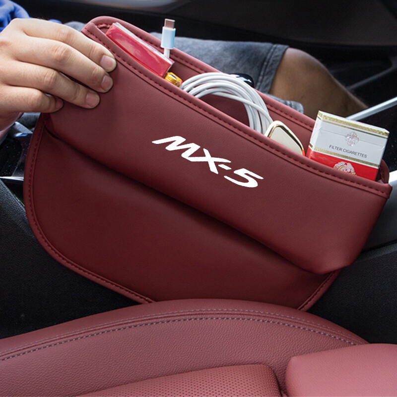 Cutie de depozitare pentru crăpături pentru scaune speciale pentru mașină, organizator pentru prindere pentru scaune pentru Mazda MX-5 Miata NA NB NC ND 1990-2019 2020 2021 2022 2023