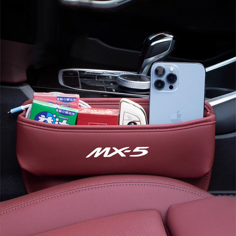 Cutie de depozitare pentru crăpături pentru scaune speciale pentru mașină, organizator pentru prindere pentru scaune pentru Mazda MX-5 Miata NA NB NC ND 1990-2019 2020 2021 2022 2023