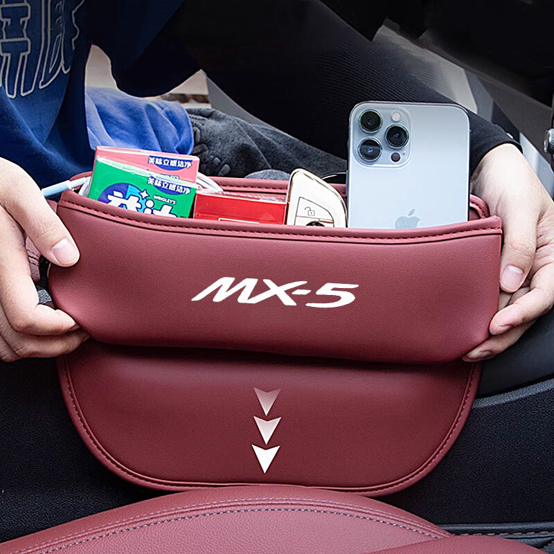 Cutie de depozitare pentru crăpături pentru scaune speciale pentru mașină, organizator pentru prindere pentru scaune pentru Mazda MX-5 Miata NA NB NC ND 1990-2019 2020 2021 2022 2023