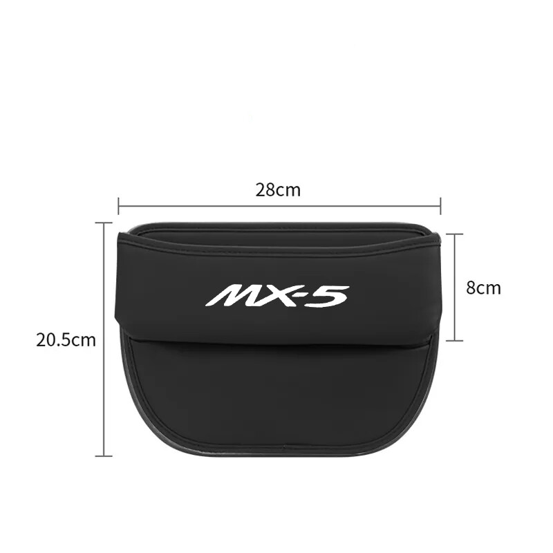Cutie de depozitare pentru crăpături pentru scaune speciale pentru mașină, organizator pentru prindere pentru scaune pentru Mazda MX-5 Miata NA NB NC ND 1990-2019 2020 2021 2022 2023