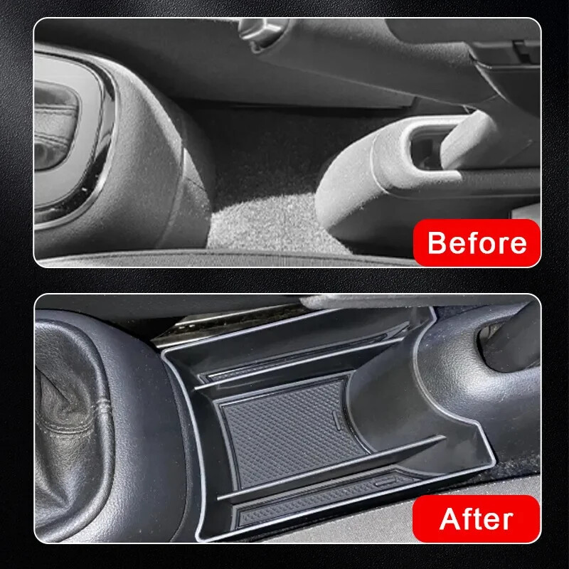 Za VW Up / Seat Mii / Škoda Citigo 2013 2014 2015 2016 2017 2018 2019 2020 2021 Središnja konzola Naslon za ruke Kutija za odlaganje Dodatna oprema