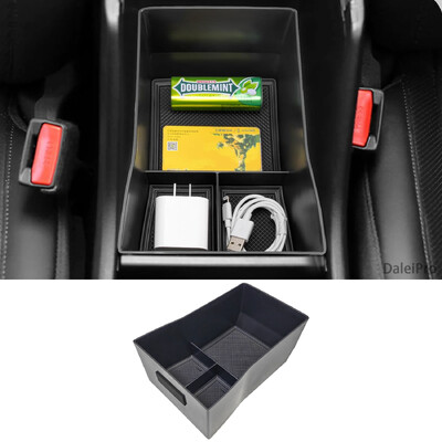 Za Kona Hybrid Phev SX2 2024 2025 Središnja konzola Organizator Pladanj Naslon za ruke Kutija za pohranu Slojevita kutija za pohranu Pospremanje Dodaci za automobil