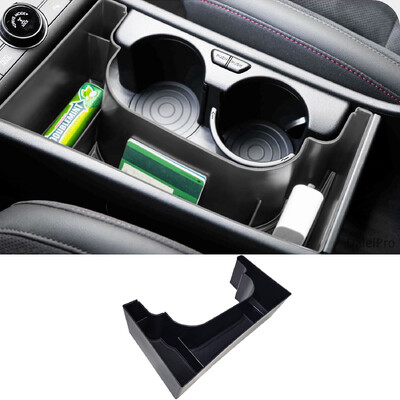 Za Kona Hybrid Phev SX2 2024 2025 Središnja konzola Organizator Pladanj Naslon za ruke Kutija za pohranu Slojevita kutija za pohranu Pospremanje Dodaci za automobil