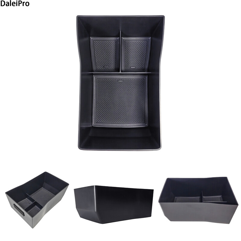 Za Kona Hybrid Phev SX2 2024 2025 Središnja konzola Organizator Pladanj Naslon za ruke Kutija za pohranu Slojevita kutija za pohranu Pospremanje Dodaci za automobil