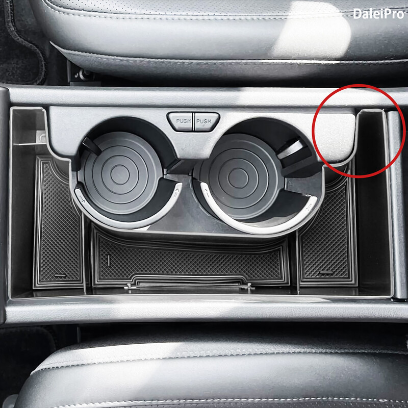 Za Kona Hybrid Phev SX2 2024 2025 Središnja konzola Organizator Pladanj Naslon za ruke Kutija za pohranu Slojevita kutija za pohranu Pospremanje Dodaci za automobil