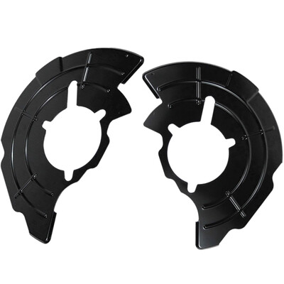 1 db fekete fékpor tárcsa hátlap bal/jobb JEEP GRAND CHEROKEE 2005-2010 COMMANDER 2006-2010 52090433AC 52090432AC