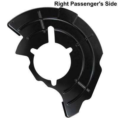 1 buc. disc de praf de frână neagră Placă de suport stânga/dreapta pentru JEEP GRAND CHEROKEE 2005-2010 COMMANDER 2006-2010 52090433AC 52090432AC