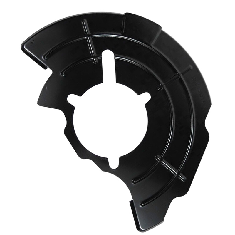 1 buc. disc de praf de frână neagră Placă de suport stânga/dreapta pentru JEEP GRAND CHEROKEE 2005-2010 COMMANDER 2006-2010 52090433AC 52090432AC