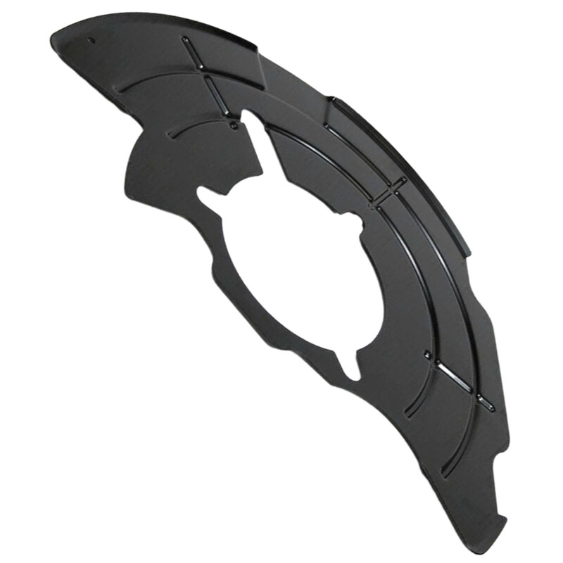 1 buc. disc de praf de frână neagră Placă de suport stânga/dreapta pentru JEEP GRAND CHEROKEE 2005-2010 COMMANDER 2006-2010 52090433AC 52090432AC