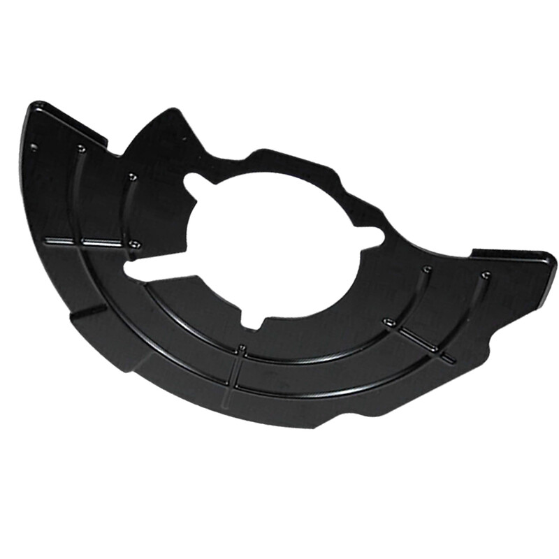 1 buc. disc de praf de frână neagră Placă de suport stânga/dreapta pentru JEEP GRAND CHEROKEE 2005-2010 COMMANDER 2006-2010 52090433AC 52090432AC