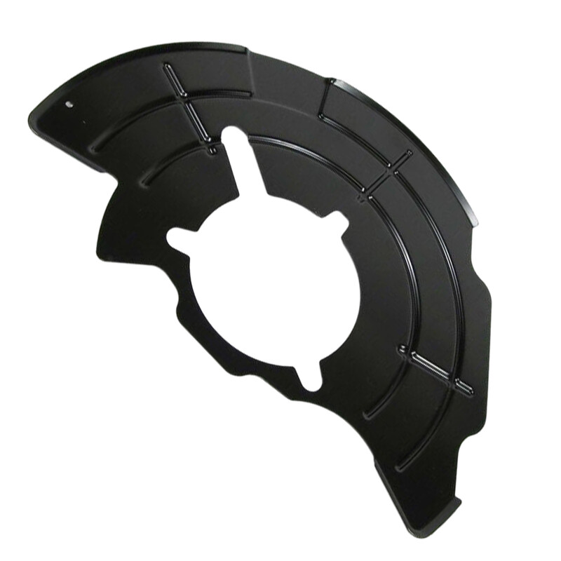 1 buc. disc de praf de frână neagră Placă de suport stânga/dreapta pentru JEEP GRAND CHEROKEE 2005-2010 COMMANDER 2006-2010 52090433AC 52090432AC