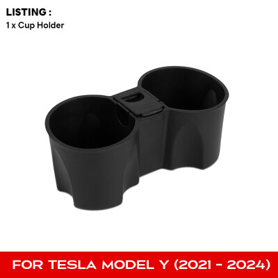 Pentru Tesla Model Y Cutie de depozitare ascunsă Consolă centrală pentru mașină Cotiera față și spate Flocare stratificată Grilă organizată Container Slide