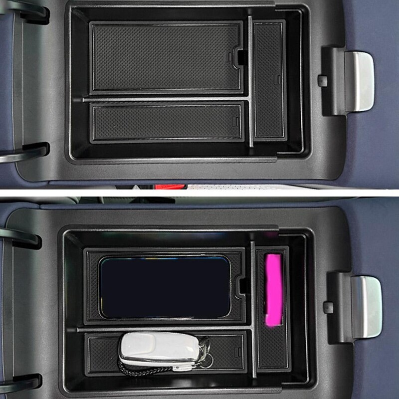 Kutija s naslonom za ruke Kutija za pohranu za Xpeng G6 Auto Središnji naslon za ruku Kutija za pohranu Sadržaj Središnja konzola ﻿