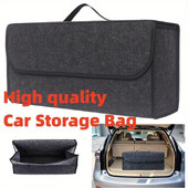 Pretslīdēšanas nodalījums Bagāžas nodalījuma glabāšanas organizators Instrumenti Automašīnas glabāšanas soma Auto bagāžnieka organizators Mīksts filcs glabāšanas kaste Automašīnas piederumi Jauns