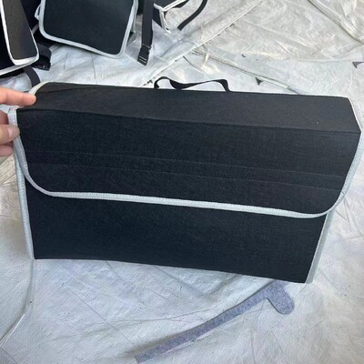 Pretslīdēšanas nodalījums Bagāžas nodalījuma glabāšanas organizators Instrumenti Automašīnas glabāšanas soma Auto bagāžnieka organizators Mīksts filcs glabāšanas kaste Automašīnas piederumi Jauns