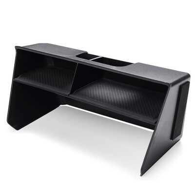 Cutie organizatoare pentru consola centrală auto pentru Volkswagen VW Golf MK8 Golf 8 2020 - 2023 LHD Cutie de depozitare Accesorii pentru carcasă container