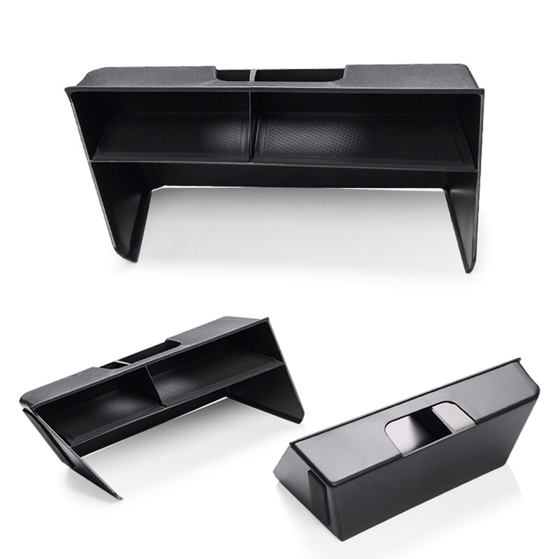 Cutie organizatoare pentru consola centrală auto pentru Volkswagen VW Golf MK8 Golf 8 2020 - 2023 LHD Cutie de depozitare Accesorii pentru carcasă container