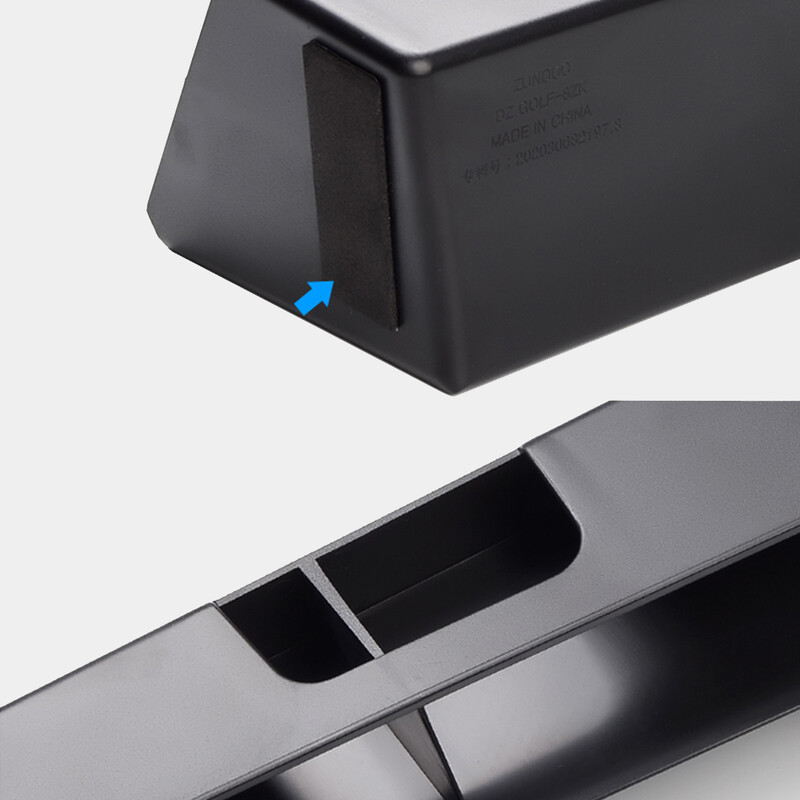 Cutie organizatoare pentru consola centrală auto pentru Volkswagen VW Golf MK8 Golf 8 2020 - 2023 LHD Cutie de depozitare Accesorii pentru carcasă container