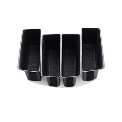 Cutie de depozitare pentru mâner pentru cotieră ușă laterală auto pentru Volkswagen VW Golf 8 MK8 2020 2021 R Gti Gte Accesorii organizatoare de containere