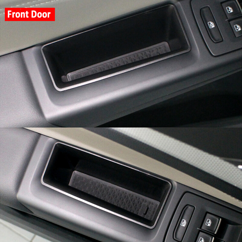 Cutie de depozitare pentru mâner pentru cotieră ușă laterală auto pentru Volkswagen VW Golf 8 MK8 2020 2021 R Gti Gte Accesorii organizatoare de containere