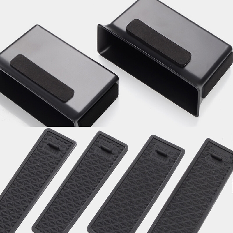 Cutie de depozitare pentru mâner pentru cotieră ușă laterală auto pentru Volkswagen VW Golf 8 MK8 2020 2021 R Gti Gte Accesorii organizatoare de containere