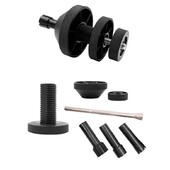 1PC automobiļu sajūga cauruma rīka sajūga plāksnes kalibrēšana, instalējiet īpašu instrumentu kalibratoru auto apkopei un auto remontam