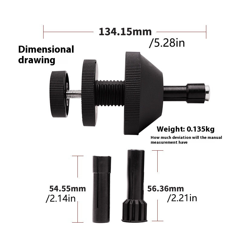 1PC automobiļu sajūga cauruma rīka sajūga plāksnes kalibrēšana, instalējiet īpašu instrumentu kalibratoru auto apkopei un auto remontam