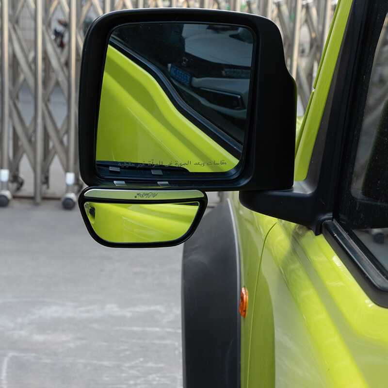Oglindă pentru unghiul mort pentru Jimny Jeep Wrangler JL JK TJ 1997-2024 Accesoriu auxiliar pentru oglindă retrovizoare convexă cu unghi larg pentru mașină
