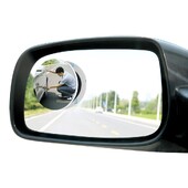 Stakleno ogledalo za vožnju unazad automobila Veliko vidno polje Pomoćno retrovizor Plavo ogledalo DM-069