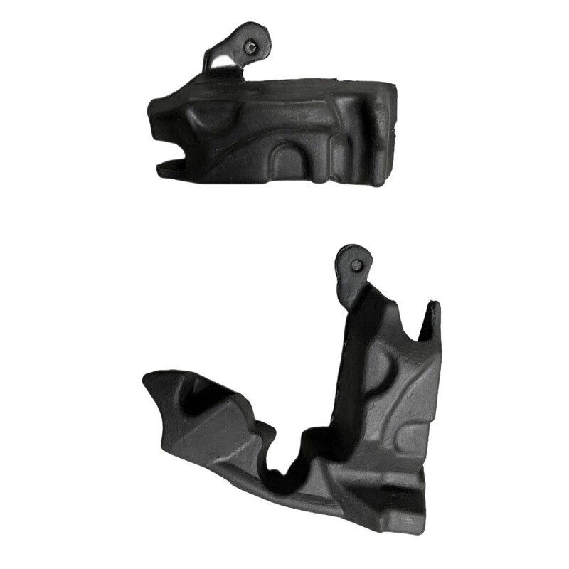 1 pereche garnitură de garnitură din spumă capota față pentru Citroen C4L 2012-2016 9676576080 9676575980 capac camera motorului tampon burete din bumbac