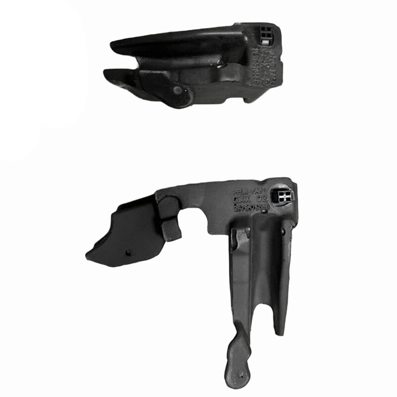 1 pereche garnitură de garnitură din spumă capota față pentru Citroen C4L 2012-2016 9676576080 9676575980 capac camera motorului tampon burete din bumbac