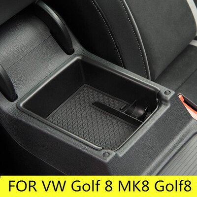 Cutie de depozitare pentru cotiera auto Suport organizator pentru consola centrală pentru Volkswagen VW Golf 8 MK8 Accesorii Golf8 2019 2020 2021 2022