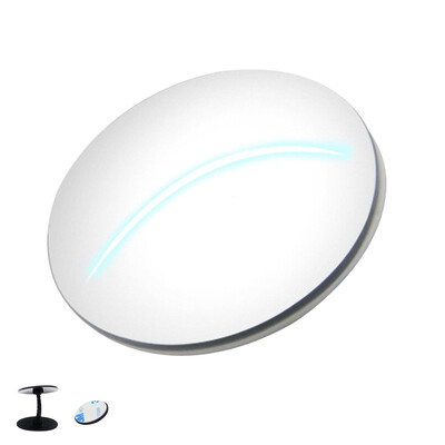 360 stupnjeva HD ogledalo za mrtvi kut, podesivo retrovizorsko konveksno ogledalo za automobil, širokokutno parkiranje vozila, ogledalo bez okvira