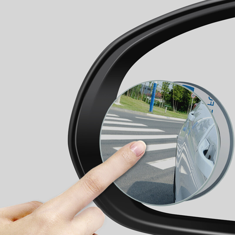 360 stupnjeva HD ogledalo za mrtvi kut, podesivo retrovizorsko konveksno ogledalo za automobil, širokokutno parkiranje vozila, ogledalo bez okvira