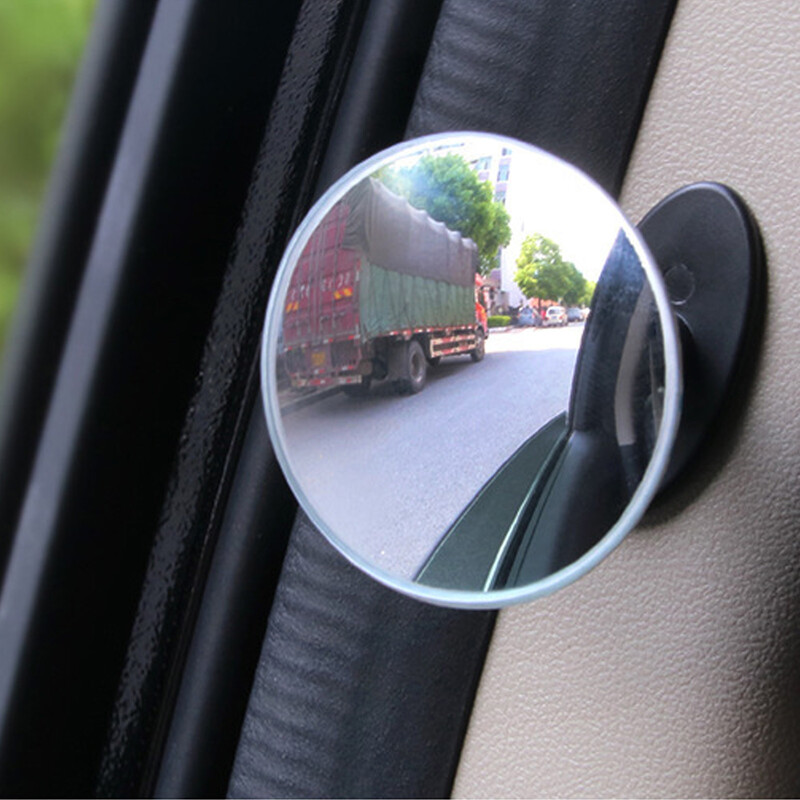 360 stupnjeva HD ogledalo za mrtvi kut, podesivo retrovizorsko konveksno ogledalo za automobil, širokokutno parkiranje vozila, ogledalo bez okvira