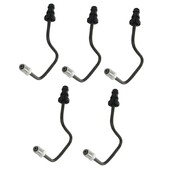 5 vnt sankabos pavaros cilindro vamzdeliai, skirti Chevrolet Cruze Orlando Opel Astra-J Zafira-C 96829731 atsarginės dalys