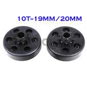 19 mm 20 mm 10T centrifugalna automatska spojka 3/4" 10 zuba 420 lanac za GO Kart Zabavni ATV Karting Minibike dijelovi motora