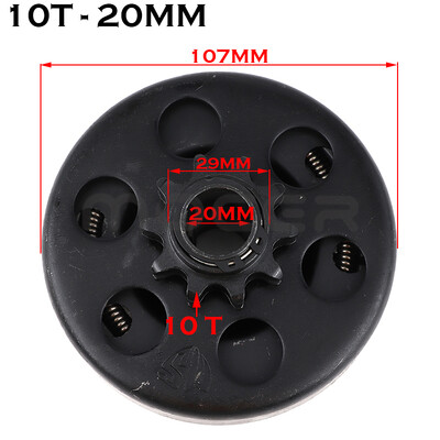 19 mm 20 mm 10T centrifugalna automatska spojka 3/4" 10 zuba 420 lanac za GO Kart Zabavni ATV Karting Minibike dijelovi motora