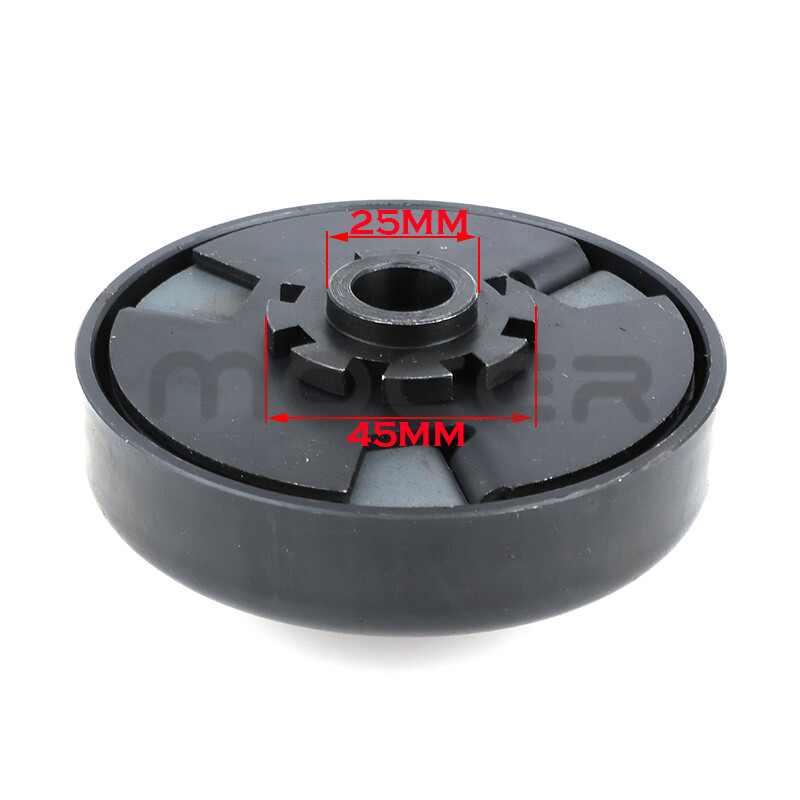 19 mm 20 mm 10T centrifugalna automatska spojka 3/4" 10 zuba 420 lanac za GO Kart Zabavni ATV Karting Minibike dijelovi motora