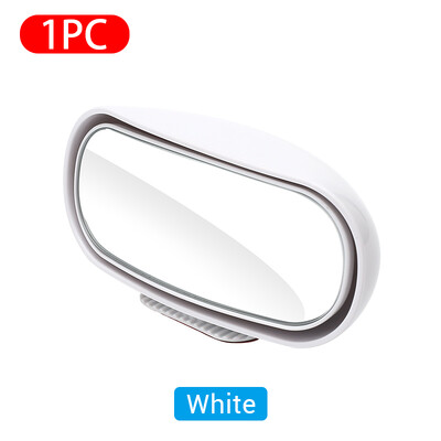 SEAMETAL Širokokutno sigurnosno konveksno ogledalo za automobil, rotacija od 360 stupnjeva, automatsko pomoćno stražnje ogledalo, samoljepljivo ogledalo za mrtvi kut