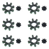 6X pentru Toyota Camry Corolla Lexus Levin Alphard coloană motor de direcție angrenaj inel cuplaj elastic 45254-28040