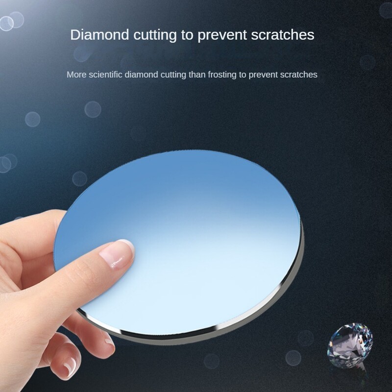 Retrovizor za mrtvi kut u automobilu, širokokutno malo kružno ogledalo podesivo od 360 stupnjeva, konveksno ogledalo za pomoć pri vožnji unatrag