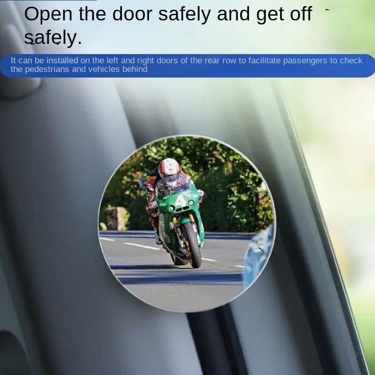 Retrovizori za automobil bez okvira 360 stupnjeva HD retrovizori za mrtvi kut za Citroen C4 CACTUS C5 C4L Peugeot 508 301 2008 3008 408 otporan na ogrebotine