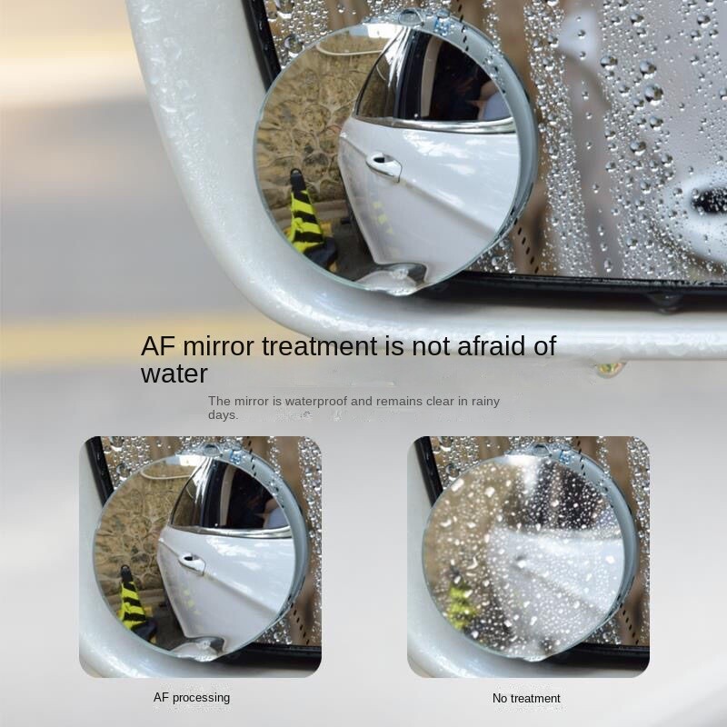 Retrovizori za automobil bez okvira 360 stupnjeva HD retrovizori za mrtvi kut za Citroen C4 CACTUS C5 C4L Peugeot 508 301 2008 3008 408 otporan na ogrebotine