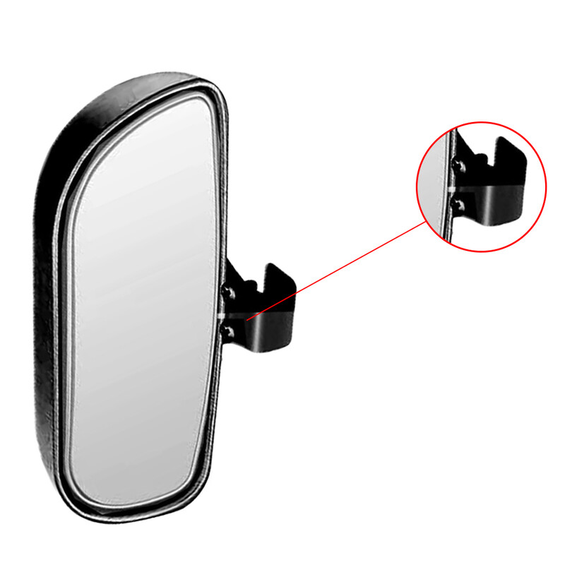 Oglindă pentru unghiul mort pentru mașină Oglindă retrovizoare auxiliară Oglindă convexă Oglinzi cu unghi larg reglabile pentru siguranța mașinii Parcarea marșarier
