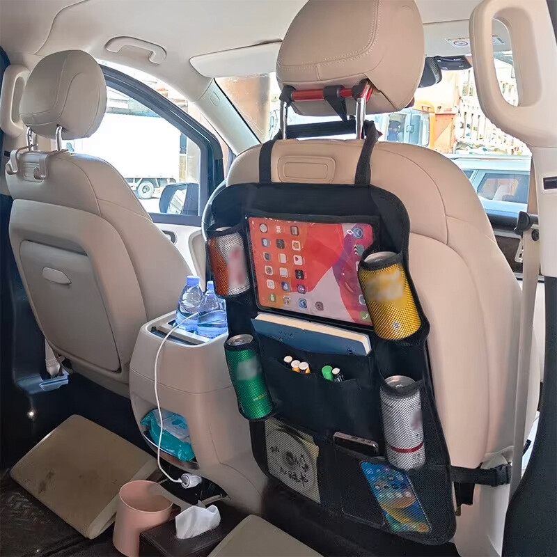 Organizator za stražnje sjedalo automobila Zaslon osjetljiv na dodir Držač tableta Zaštitna džep za pohranu za Alfa Romeo 4C 159 Spider Giulia Giulietta 156 Mi